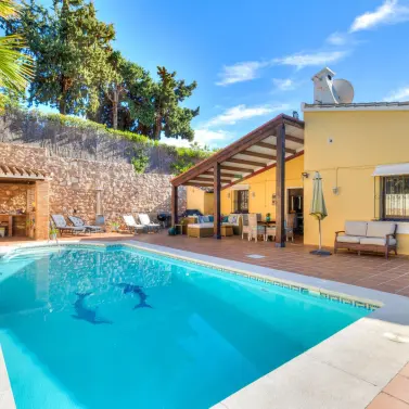 Sale of detached villa in Campo Mijas
