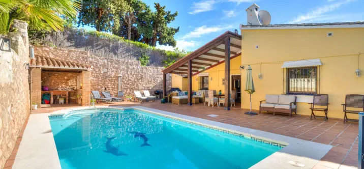 Sale of detached villa in Campo Mijas 1