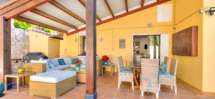 Sale of detached villa in Campo Mijas 2