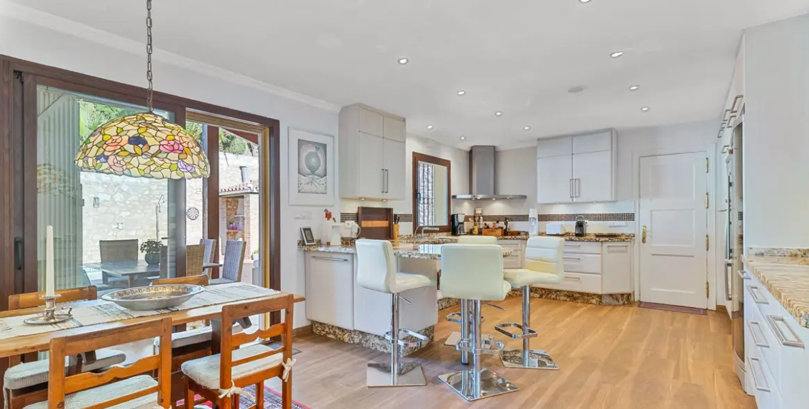 Sale of detached villa in Campo Mijas 11