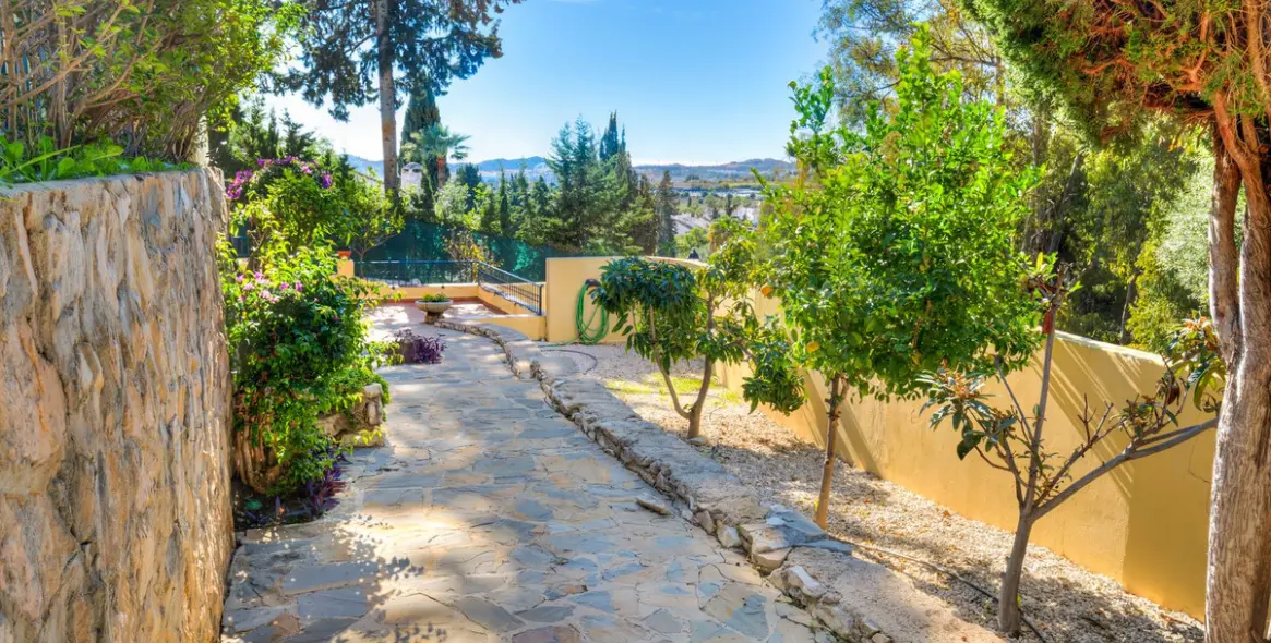 Продажа  отдельно стоящей виллы в Campo Mijas 29