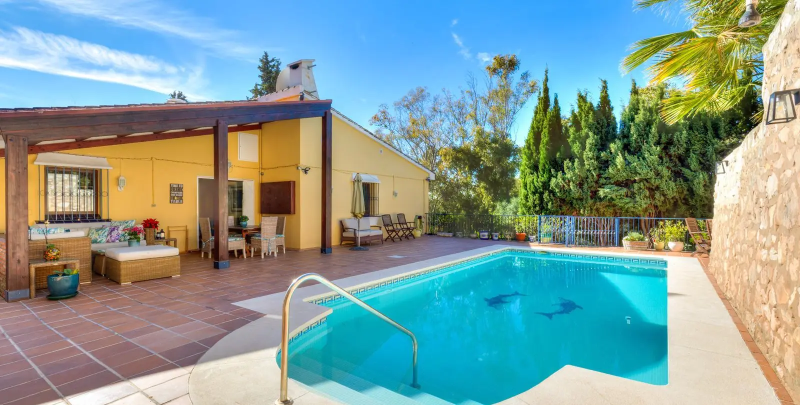Venta de villa independiente en Campo Mijas 1