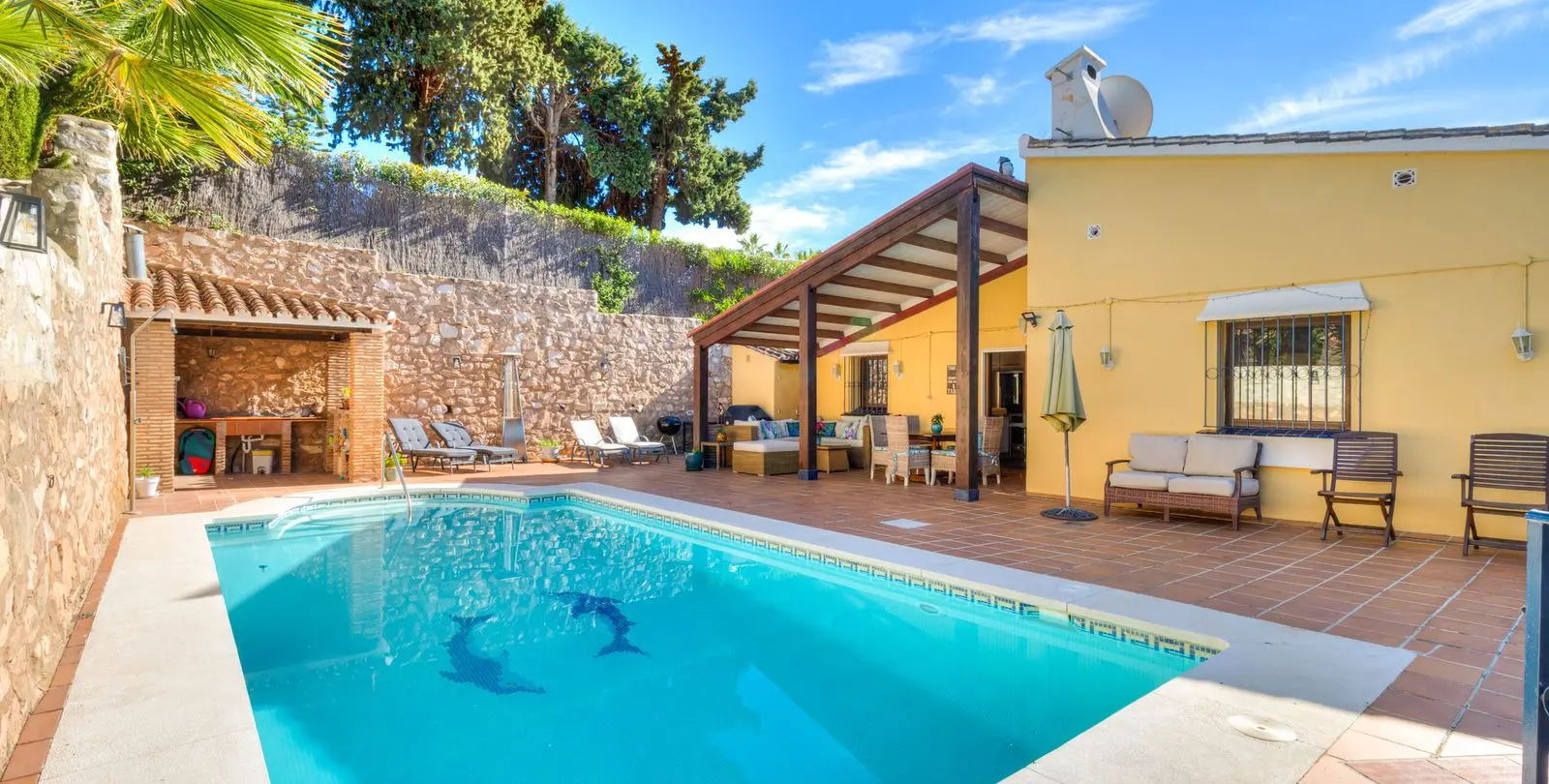 Venta de villa independiente en Campo Mijas 2