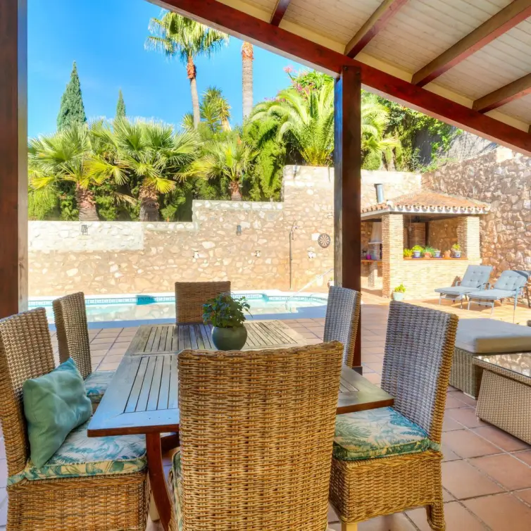 Sale of detached villa in Campo Mijas