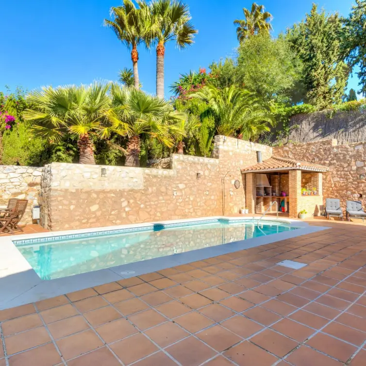 Sale of detached villa in Campo Mijas