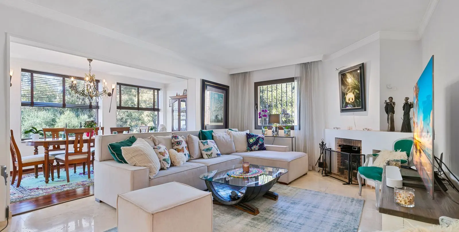 Venta de villa independiente en Campo Mijas 6