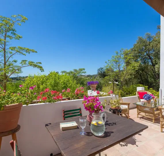 Sale of detached villa in Estepona