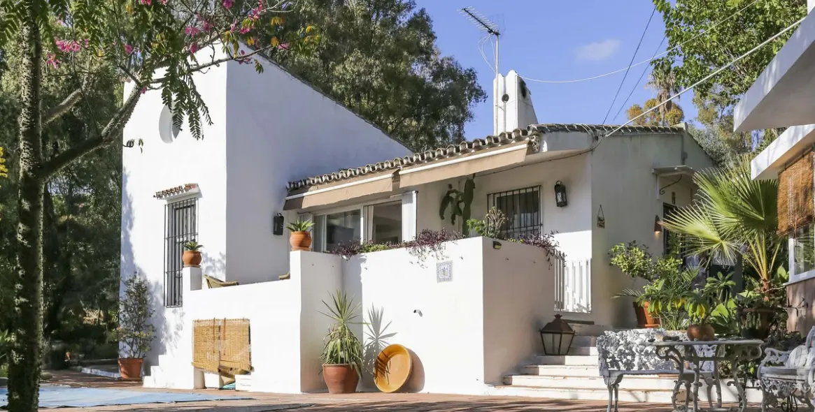Venta de villa independiente en Estepona 29