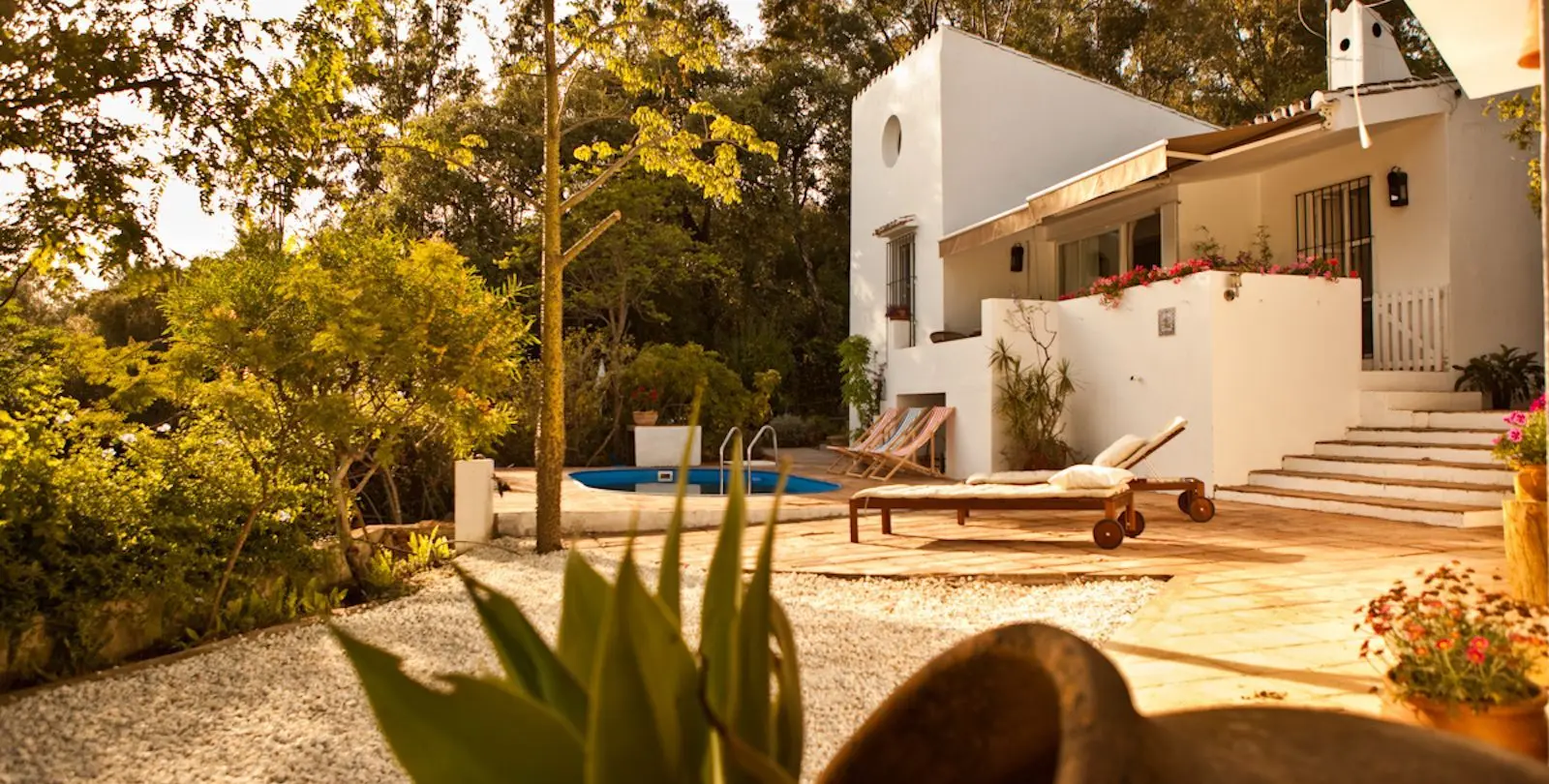 Short-term rent of detached villa in Estepona 1