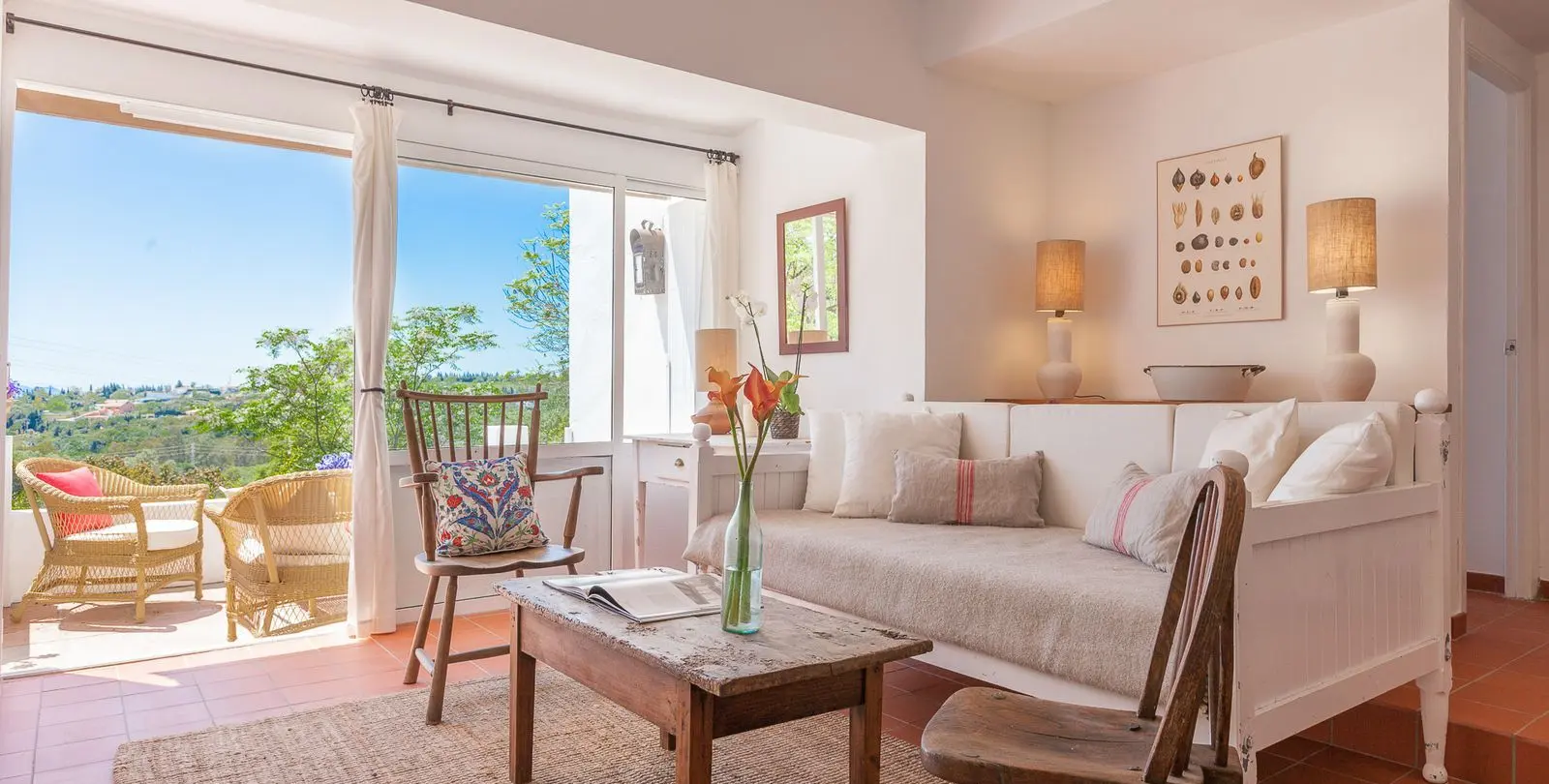 Short-term rent of detached villa in Estepona 2