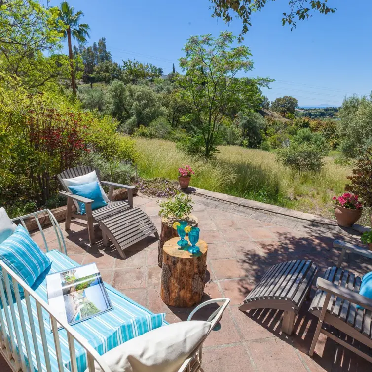 Short-term rent of detached villa in Estepona