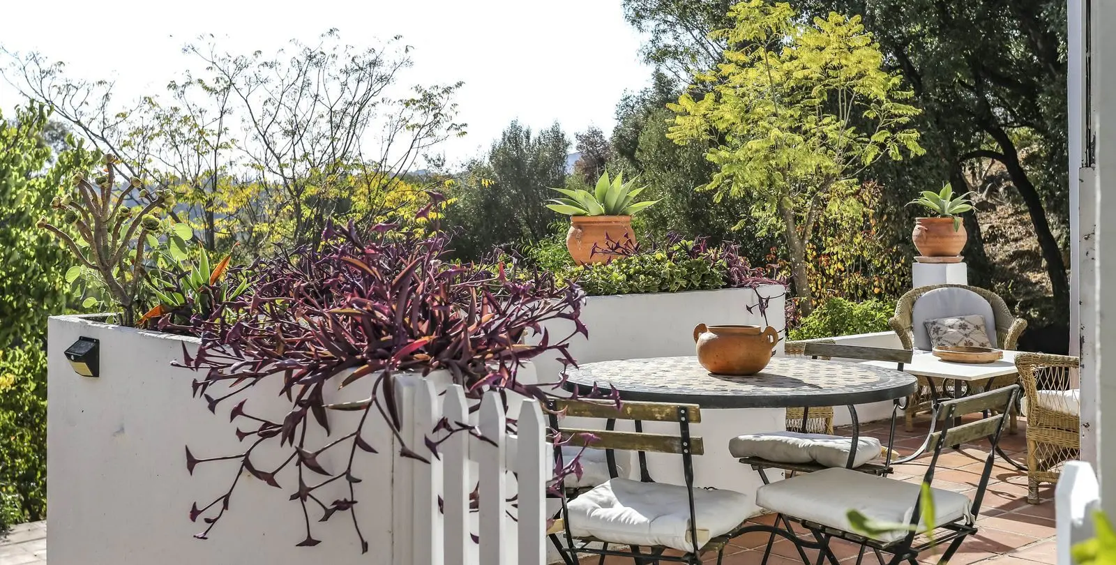 Short-term rent of detached villa in Estepona 32