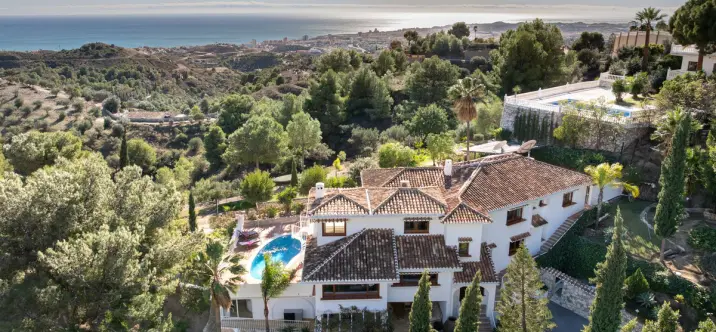 Venta de villa independiente en Mijas 0