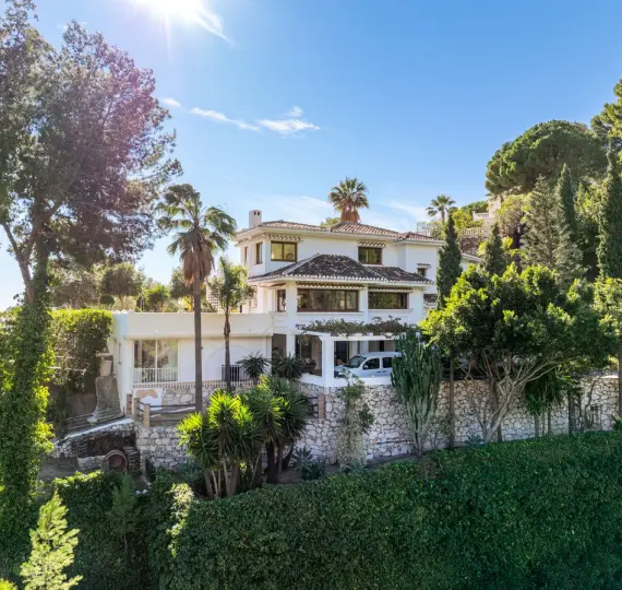 Venta de villa independiente en Mijas