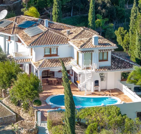 Venta de villa independiente en Mijas