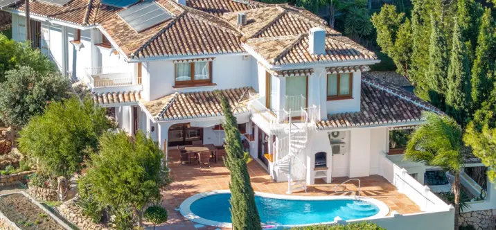 Venta de villa independiente en Mijas 2