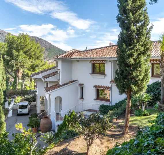 Venta de villa independiente en Mijas