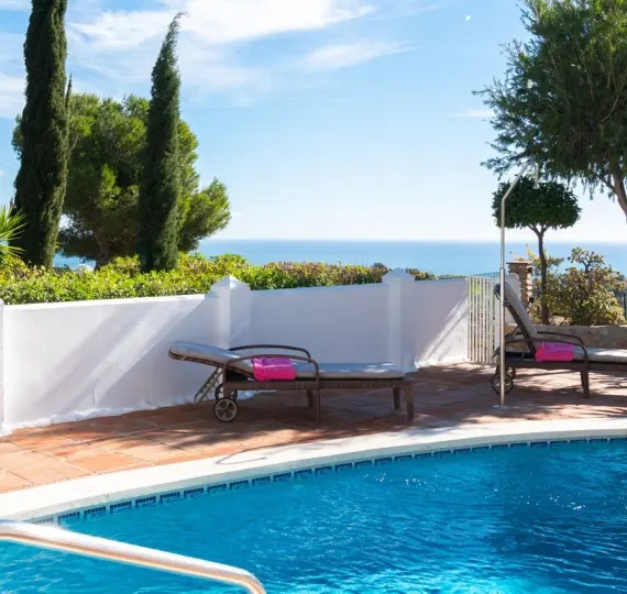 Venta de villa independiente en Mijas