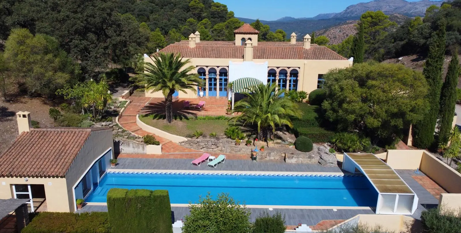 Sale of finca - cortijo in Gaucín 35