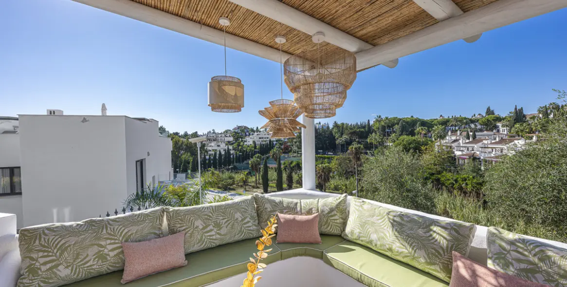 Sale of townhouse in Marbella (district The Golden Mile) 4