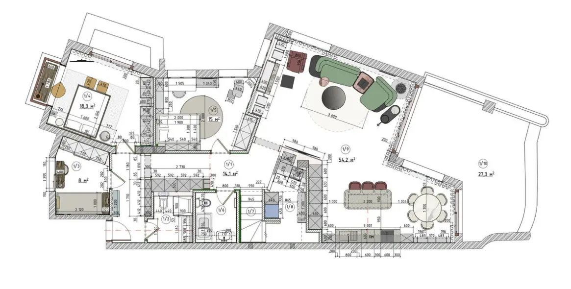 Sale of penthouse in Estepona (district New Golden Mile) 8