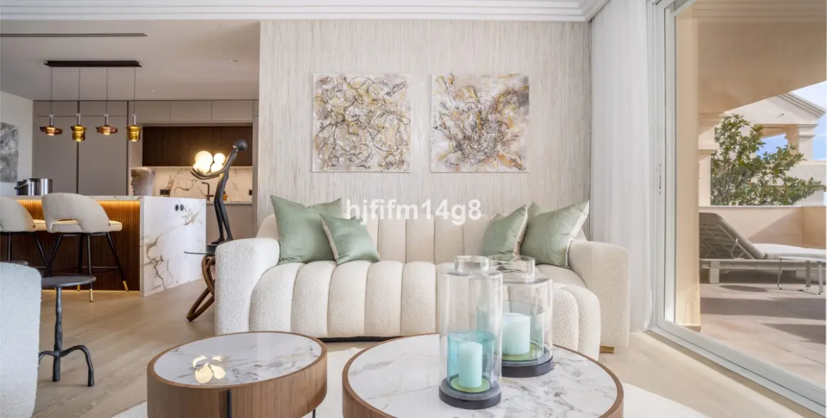 Sale of middle floor apartment in Nueva Andalucía 27