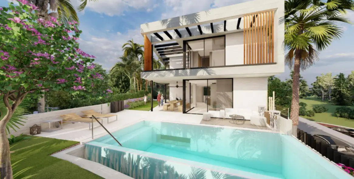 Sale of detached villa in Nueva Andalucía (district Nueva Andalucía) 1