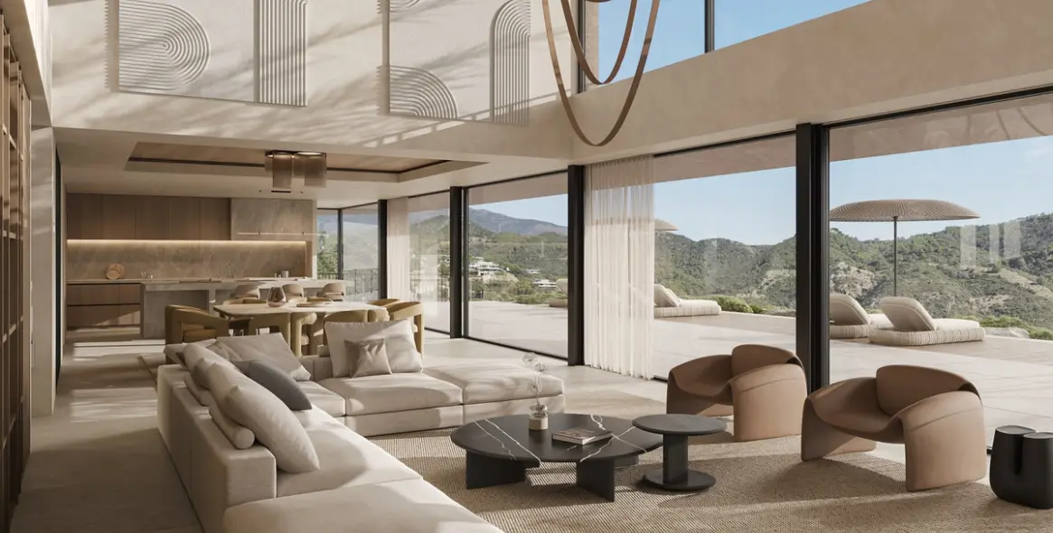 Sale of detached villa in Benahavís (district Benahavís) 2