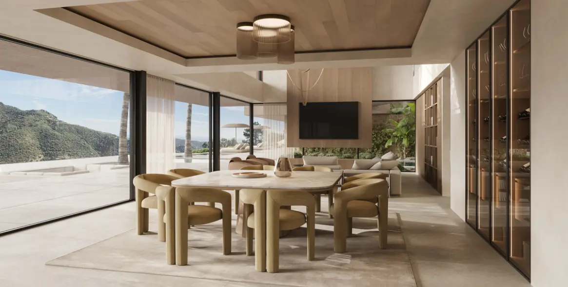 Sale of detached villa in Benahavís (district Benahavís) 4