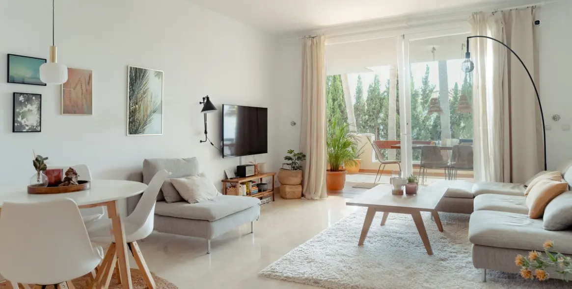 Long-term rent of ground floor apartment in Marbella (district Marbella) 1