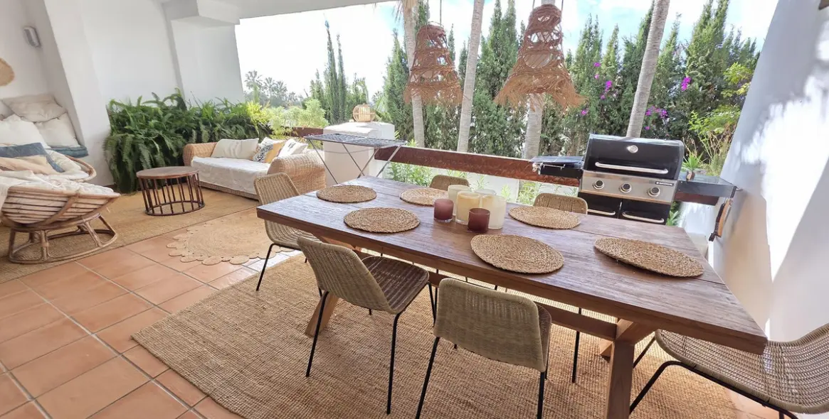 Long-term rent of ground floor apartment in Marbella (district Marbella) 8