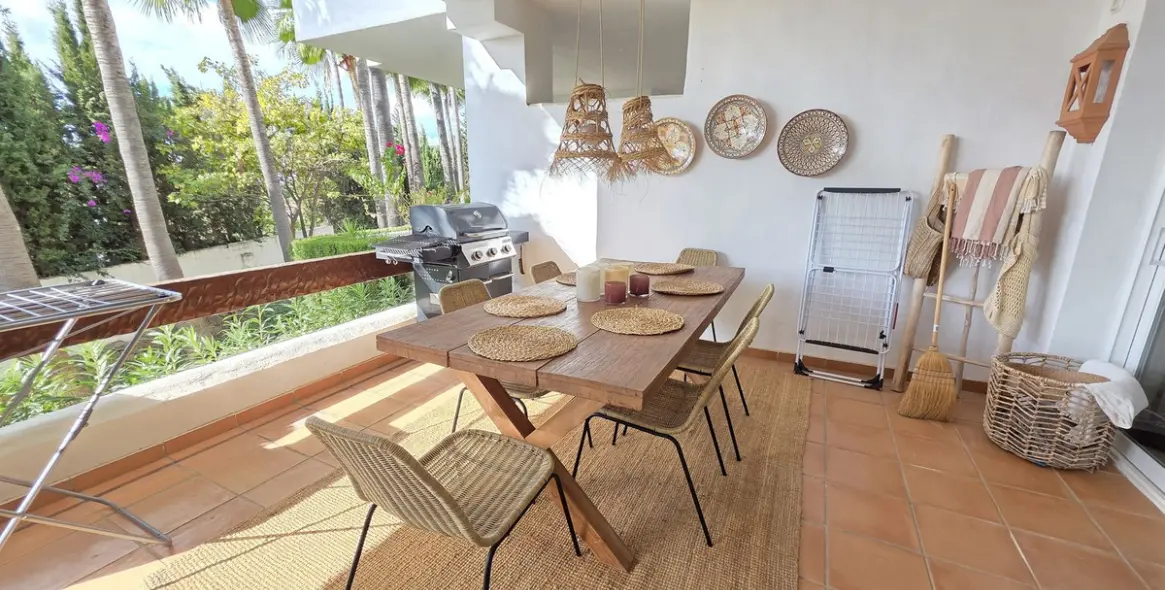 Long-term rent of ground floor apartment in Marbella (district Marbella) 9