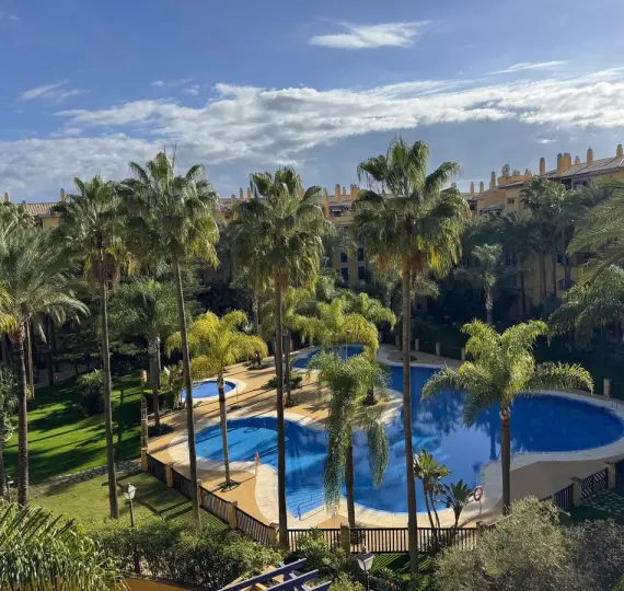 Long-term rent of middle floor apartment in San Pedro de Alcántara