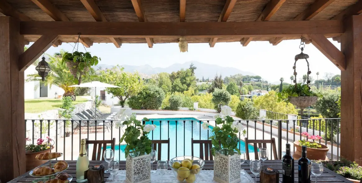 Долгосрочная аренда  отдельно стоящей виллы в Mijas 2