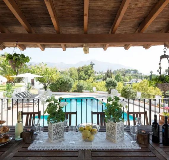 Долгосрочная аренда  отдельно стоящей виллы в Mijas