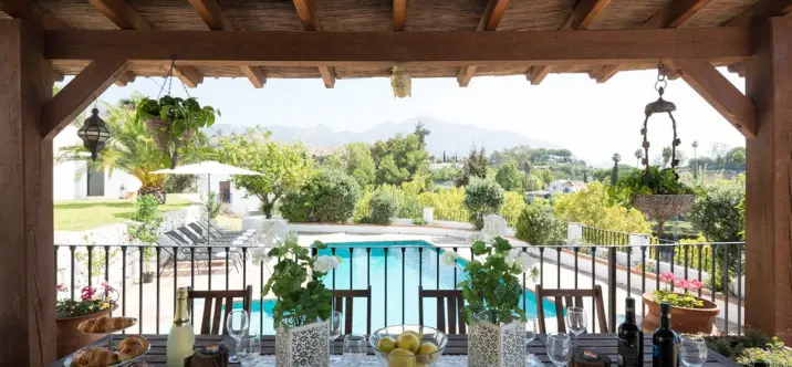 Долгосрочная аренда  отдельно стоящей виллы в Mijas 1