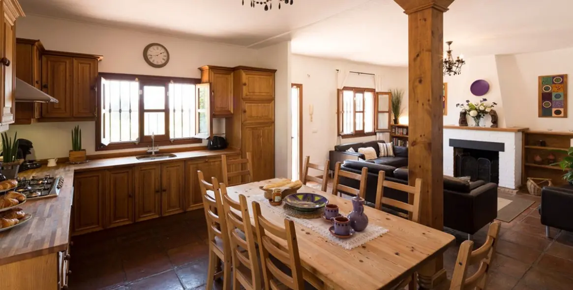 Долгосрочная аренда  отдельно стоящей виллы в Mijas 3