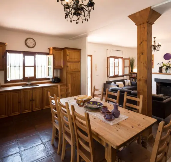 Долгосрочная аренда  отдельно стоящей виллы в Mijas