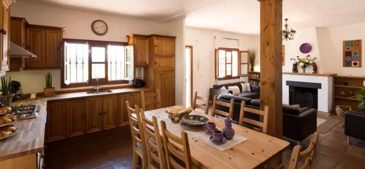 Долгосрочная аренда  отдельно стоящей виллы в Mijas 2