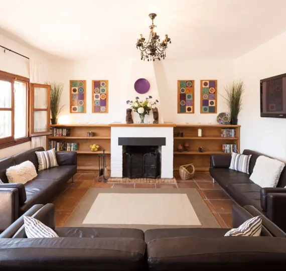 Долгосрочная аренда  отдельно стоящей виллы в Mijas