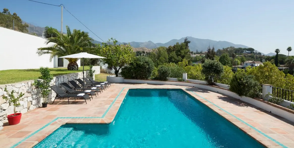 Долгосрочная аренда  отдельно стоящей виллы в Mijas 5