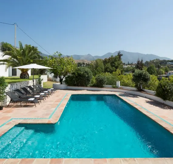 Долгосрочная аренда  отдельно стоящей виллы в Mijas