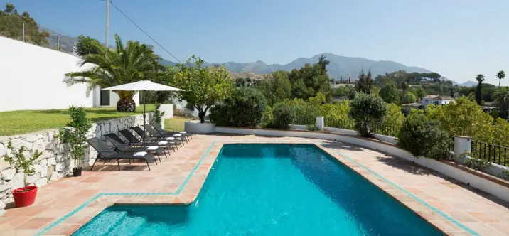 Долгосрочная аренда  отдельно стоящей виллы в Mijas 4