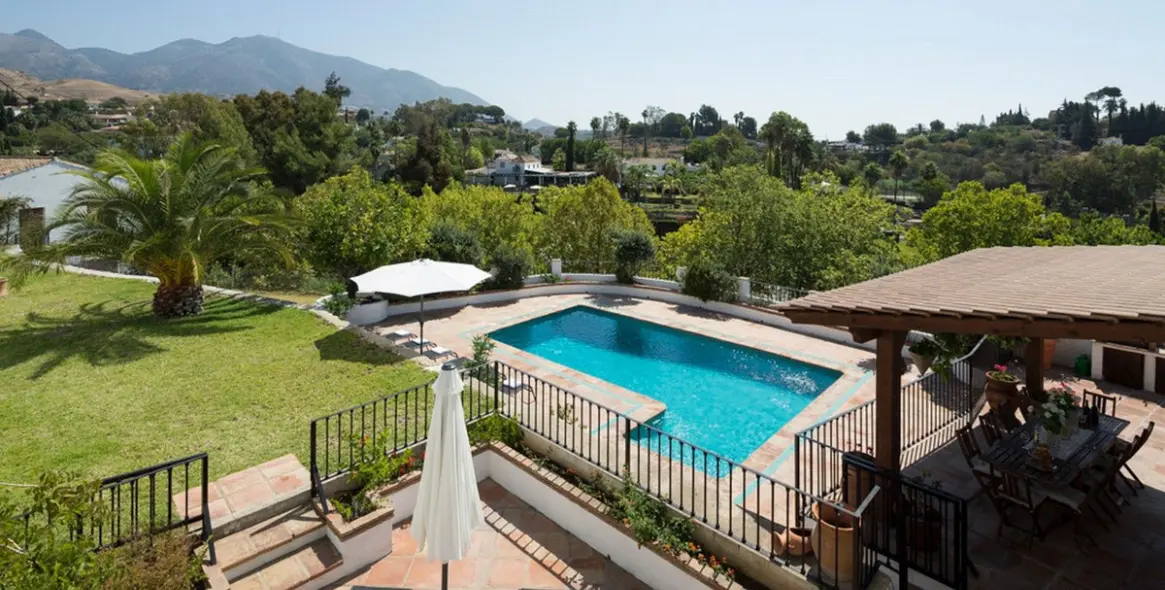 Долгосрочная аренда  отдельно стоящей виллы в Mijas 6