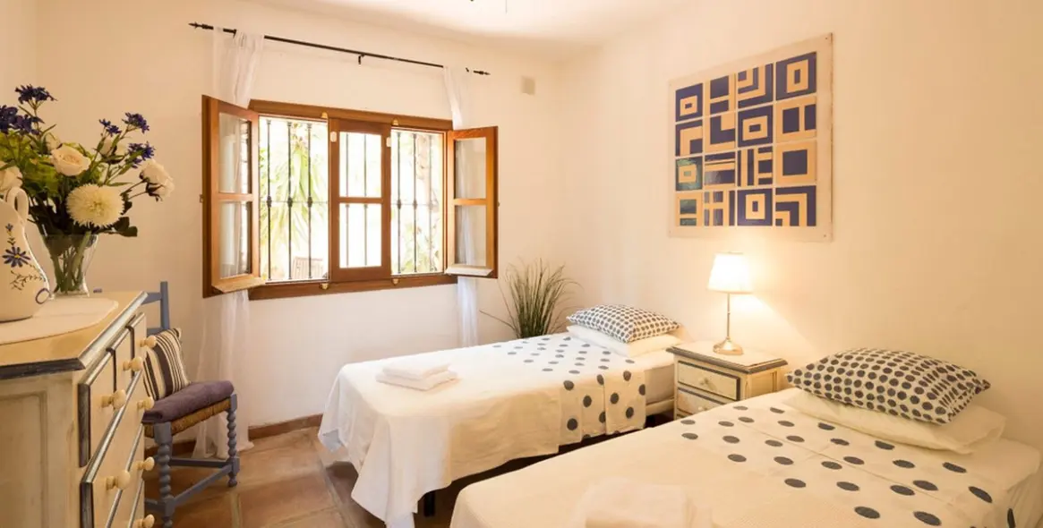 Долгосрочная аренда  отдельно стоящей виллы в Mijas 9