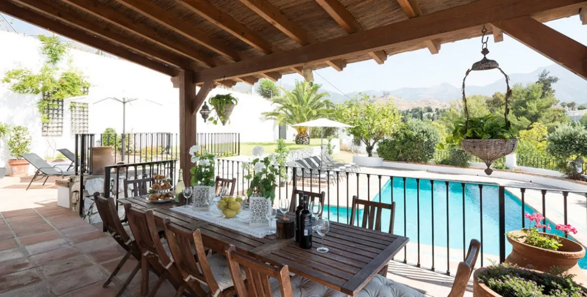 Долгосрочная аренда  отдельно стоящей виллы в Mijas 10