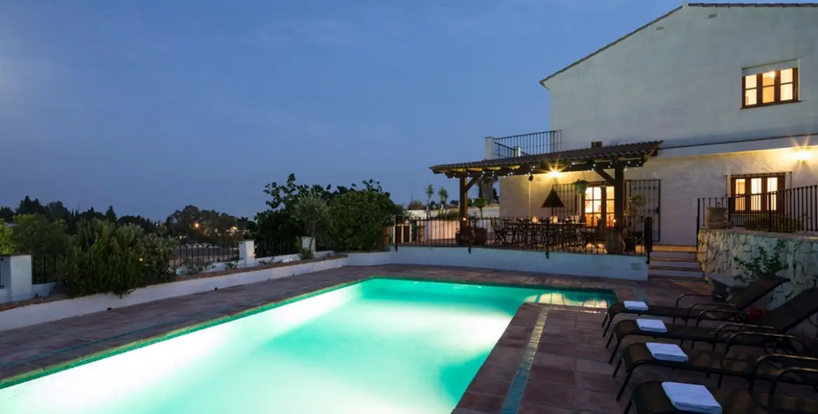 Долгосрочная аренда  отдельно стоящей виллы в Mijas 11