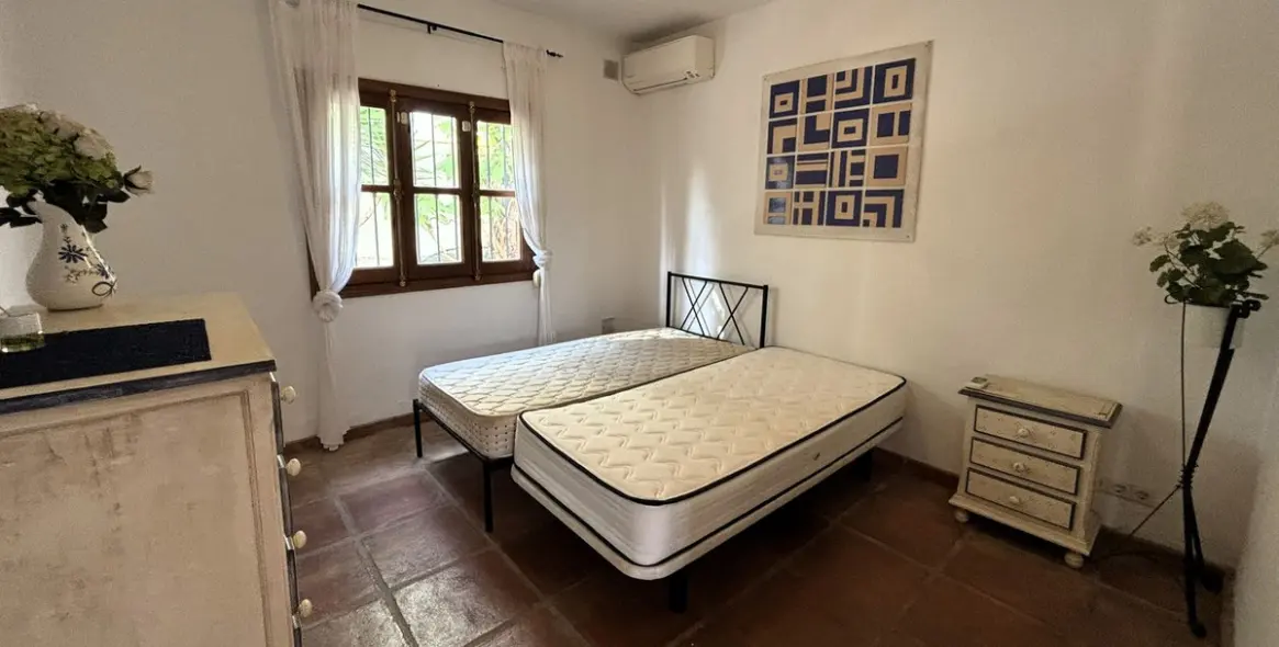 Долгосрочная аренда  отдельно стоящей виллы в Mijas 13