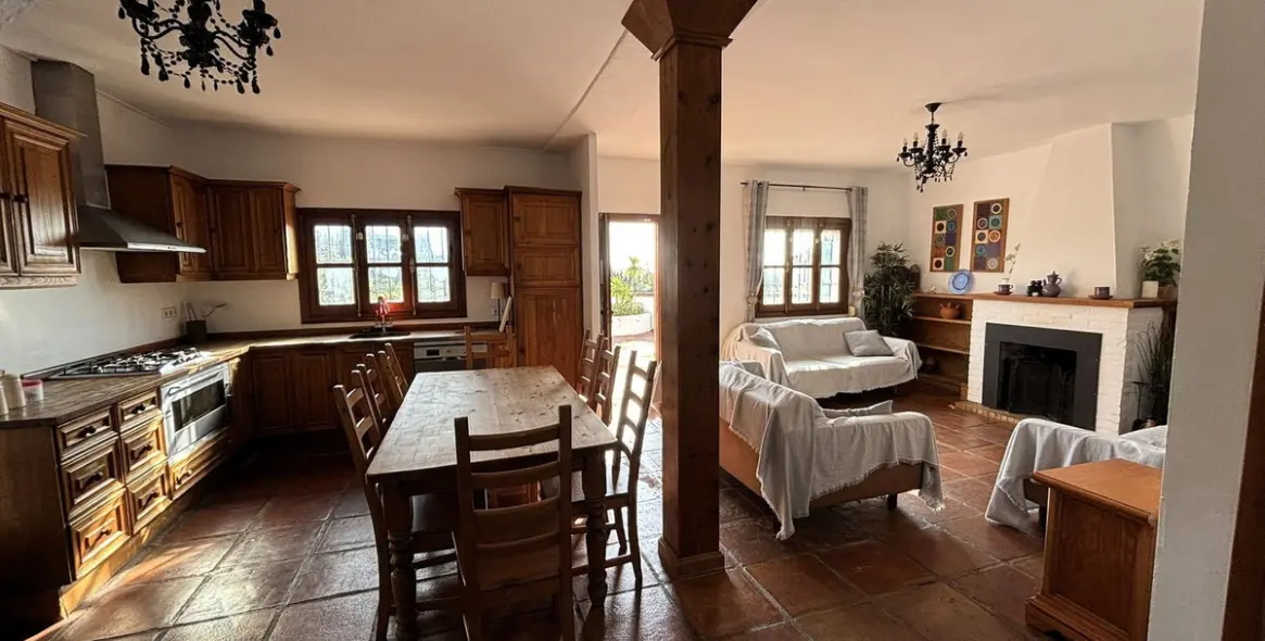 Долгосрочная аренда  отдельно стоящей виллы в Mijas 16