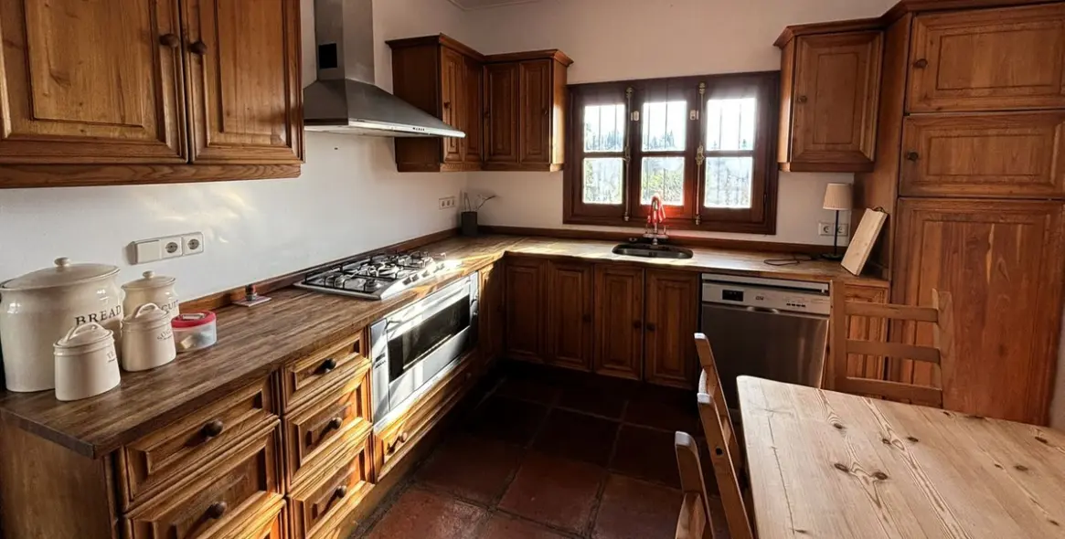 Долгосрочная аренда  отдельно стоящей виллы в Mijas 17